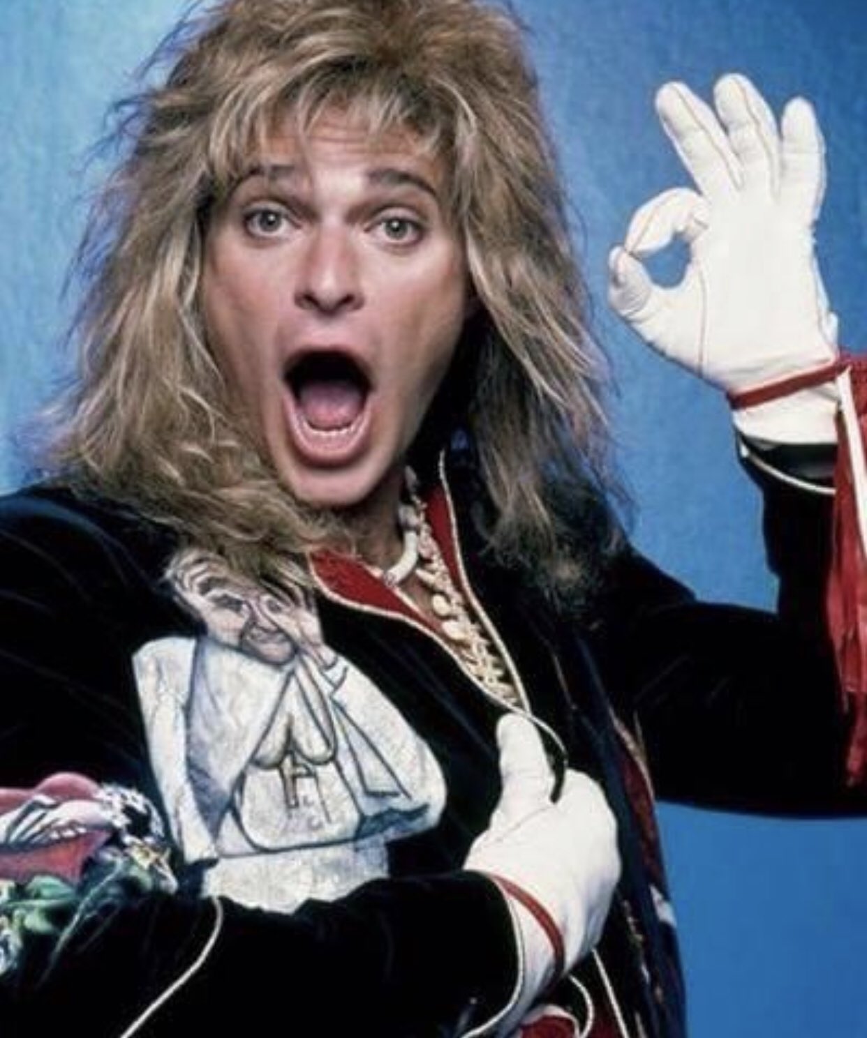 Happy Birthday to Van Halen s former frontman, David Lee Roth!  