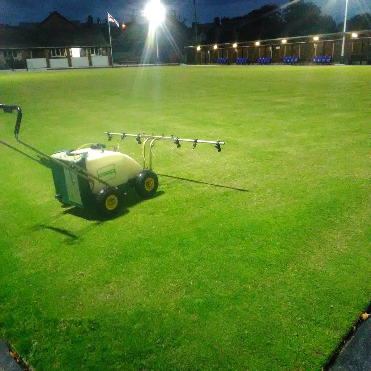 Late night spraying #cheshire