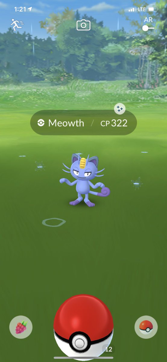 OhSomeBlossom1's tweet photo. Yay mom got a SHINY MEOWTH! β¨πππππβ¨π± #PokemonGo #MeowthDay #PoGoShinyHunters https://t.co/73jyvh1Auw