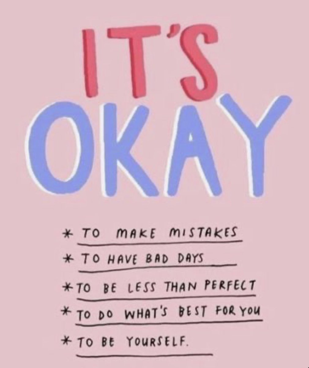 It’s world mental health day and it’s OKAY not to be okay!
🦋 🧠 
#BeKindToYourMind 
#EndTheStigma 
#WorldMentalHealthDay