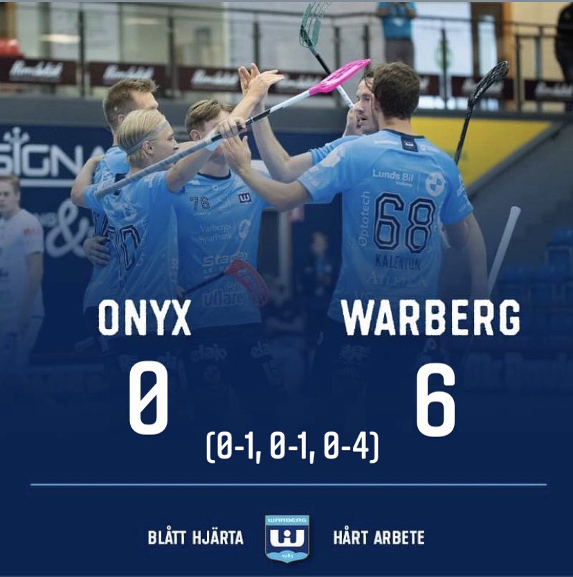 3 poäng med hem från Nyköping 💙