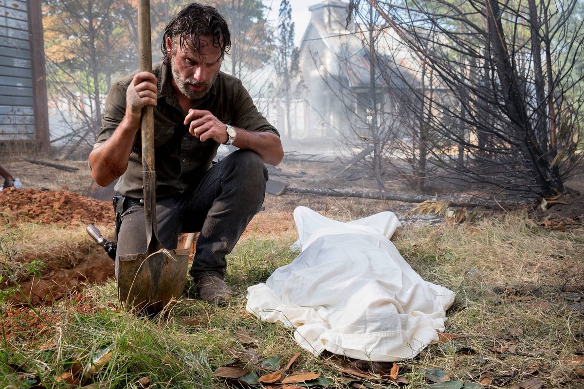 FTWDFans's tweet photo. how it started how it ended π https://t.co/bMXbParU1e