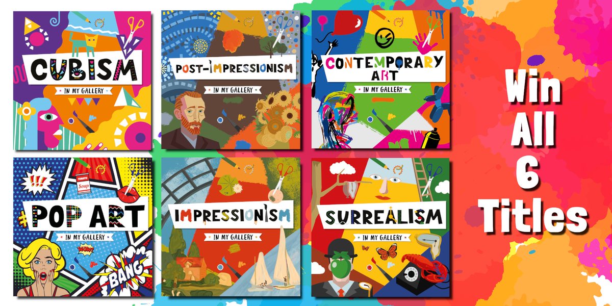 BooklifePubLtd's tweet photo. COMPETITION TIME!

We're giving you the chance to win all 6 titles from In My Gallery. Follow us and retweet this tweet to be in with a chance of winning.

Winner Announced Tuesday! Good Luck!

#Competition #Giveaway #books https://t.co/gvMv05KePW