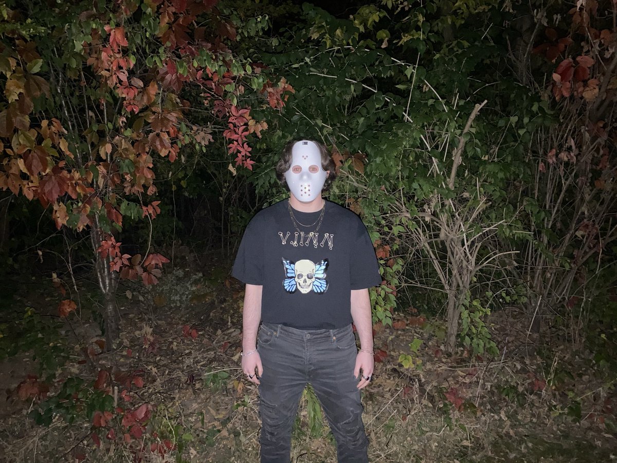 thevjinn's tweet photo. New Beautiful Death tee out now for a limited time! Celebrate spooky season in fashion, the VJINN way 🦋💀 

https://t.co/yHtbQH1Bve https://t.co/T5Z7ewVbmY