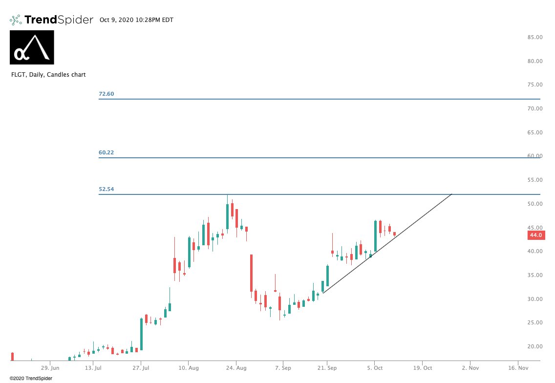  $FLGT. We wait, and we wait, and we wait! Patience and conviction are only everything. Will move like  $EXPI did once through highs imo.