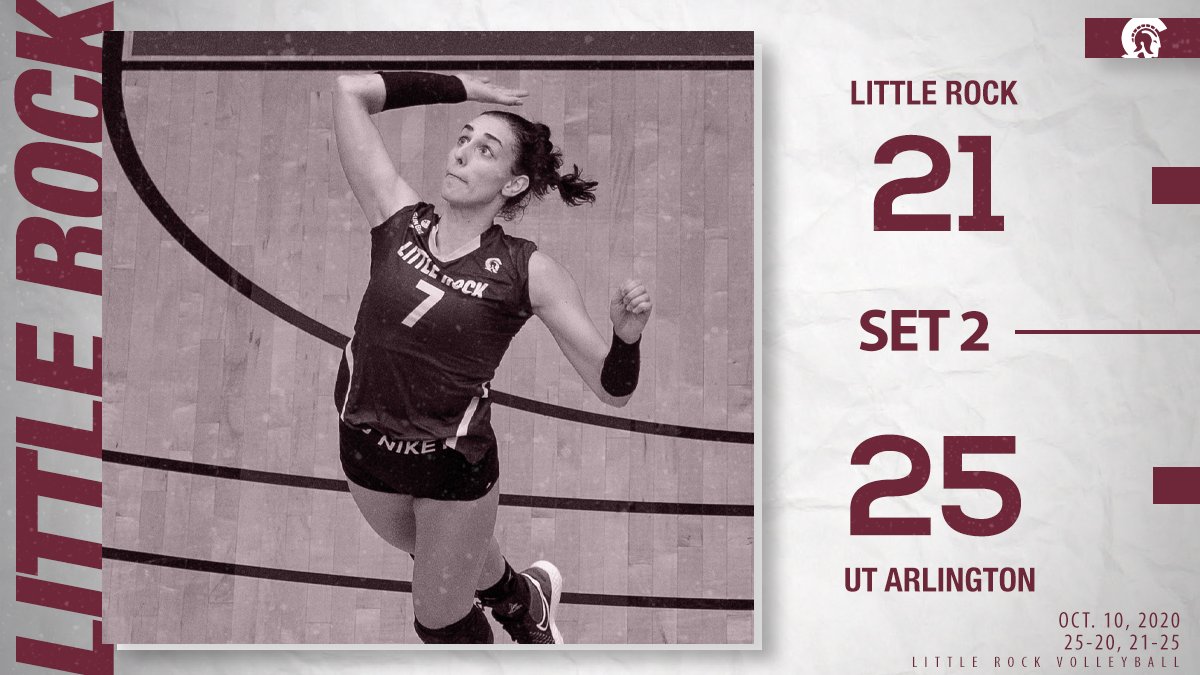 Little Rock Volleyball tweet media