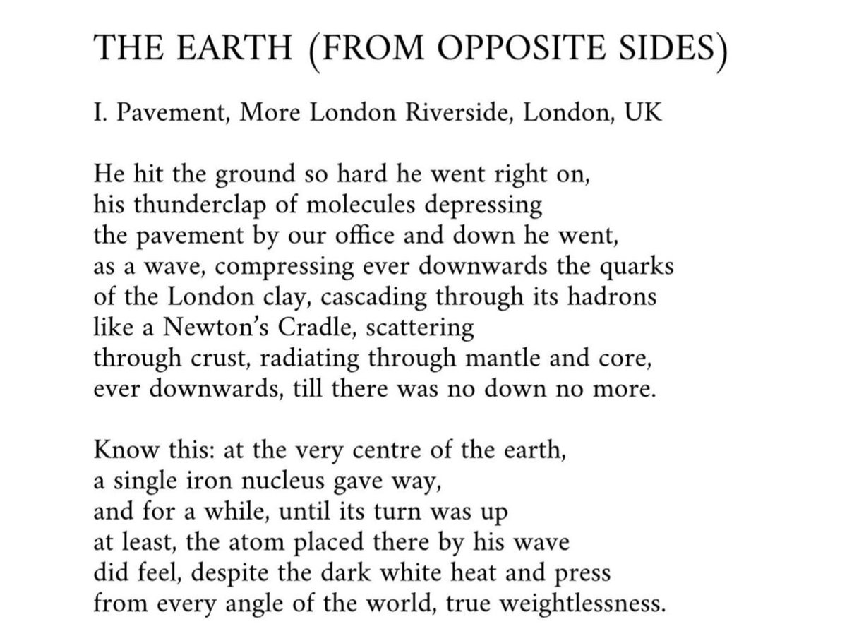 sonnetrabbit's tweet photo. As it’s @WMHDay I thought I’d share this poem that was very kindly published in the wonderful @journal_stone. The first bit’s in memory of Joshua Jones; the second is for my long suffering wife (the second puddle obvs) https://t.co/UvZywrwSfn