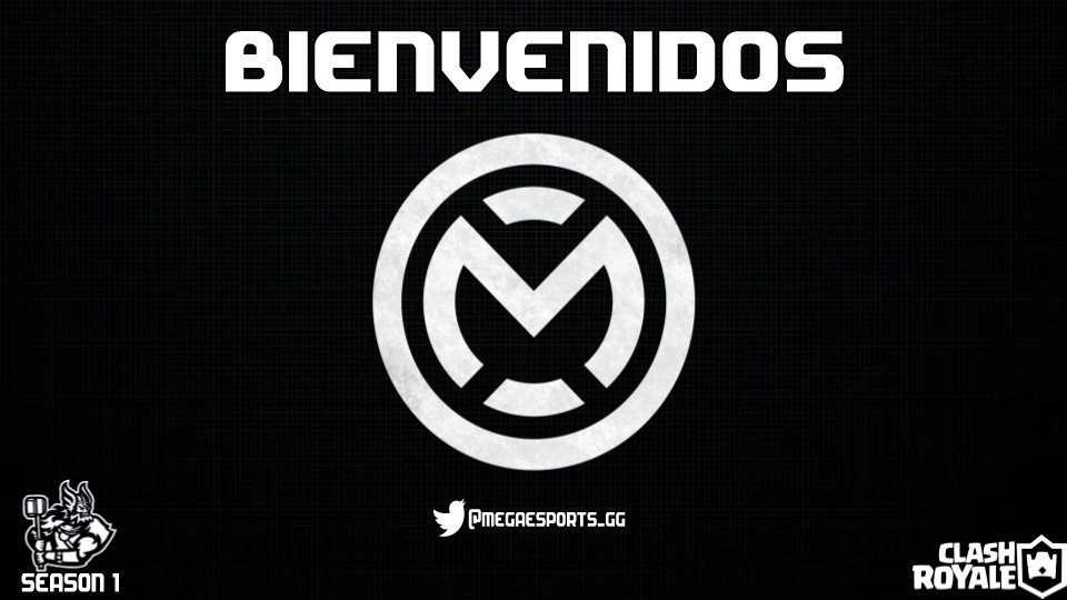 🏆 #DMLcupS1 [8/16]

Llegamos a la mitad de los equipos invitados!
Y no podía faltar un equipo con gran presencia nacional como lo son los chicos de <a href="/MegaEsports_GG/">Mega Esports</a>, que sin duda será un deleite verlos en la arena peleando por la victoria en cada encuentro. 🥇
Bienvenidos!