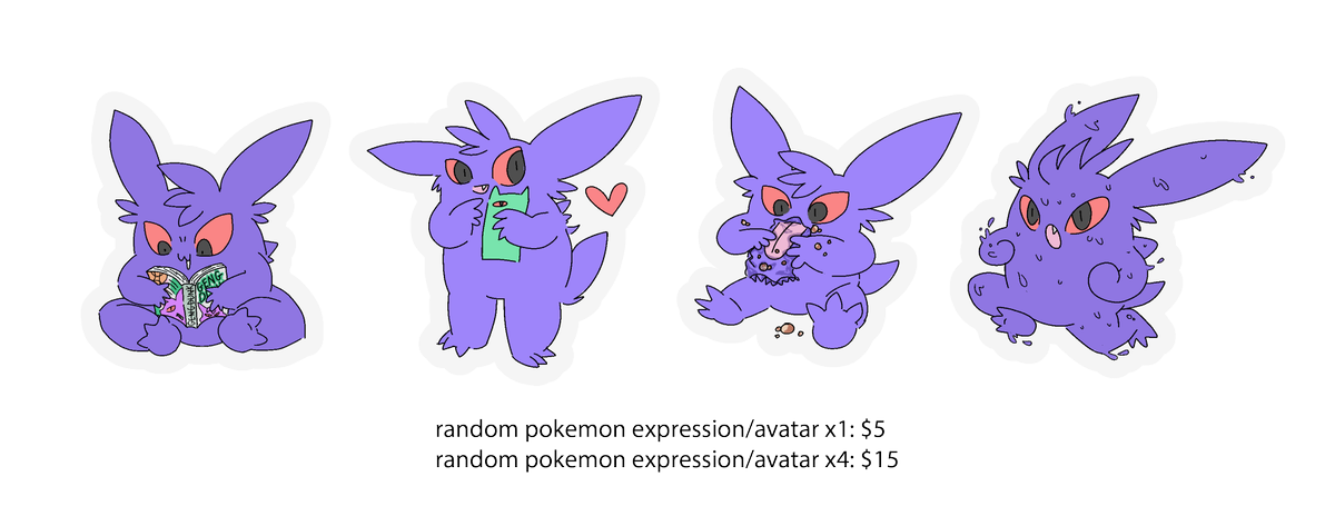 pintendo64's tweet photo. sooo im having some sudden drastic financial difficulties and need 2 raise money fast. i'll be taking 10 emergency commissions for both digi, trad and pkmn art...pls see images below for an idea of what you'll get! i'll be posting more details in this thread in a lil while! https://t.co/tgzk9Gx1Vq