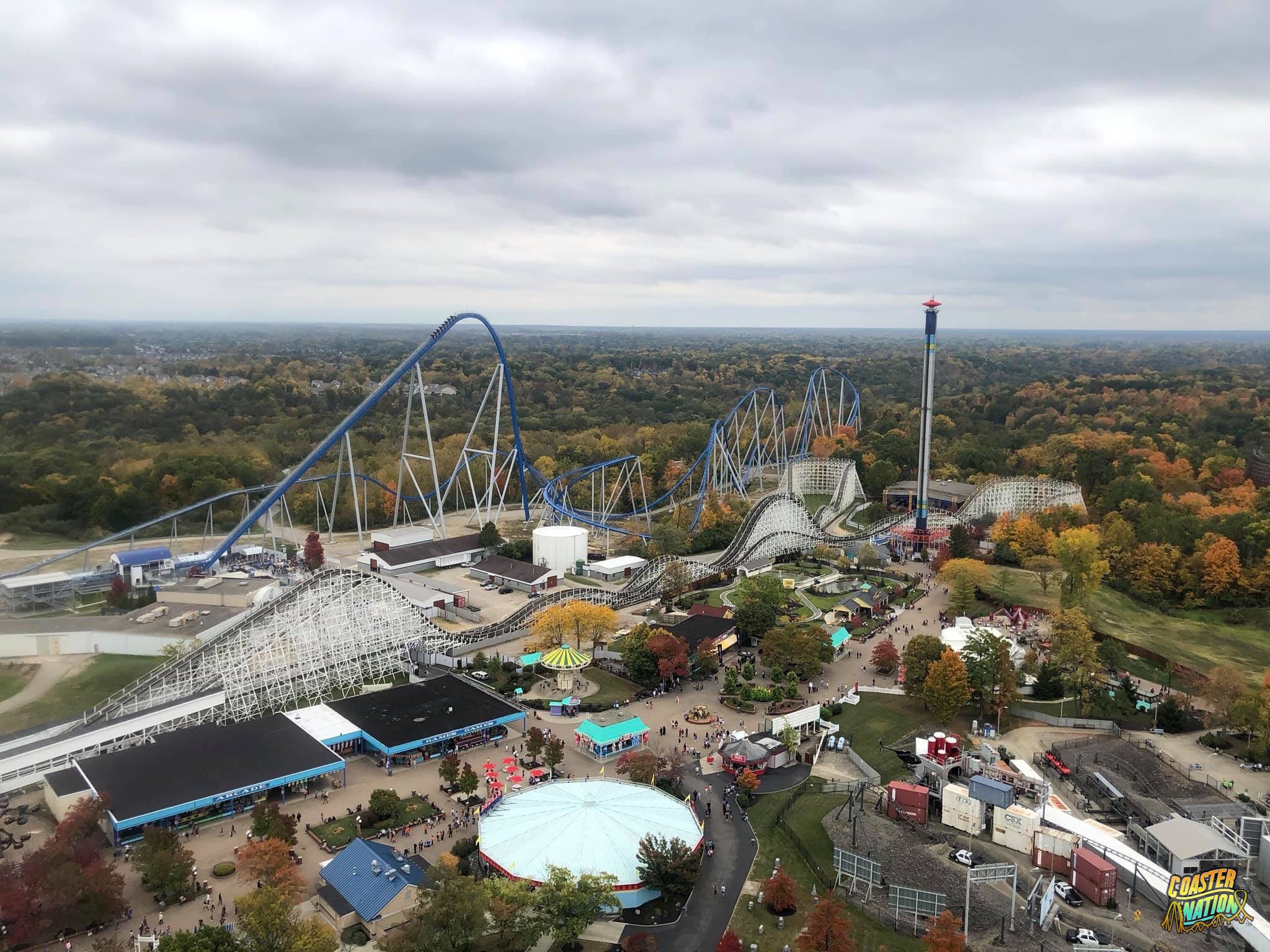 New Construction Markers Appear At Kings Island – Coaster Nation
