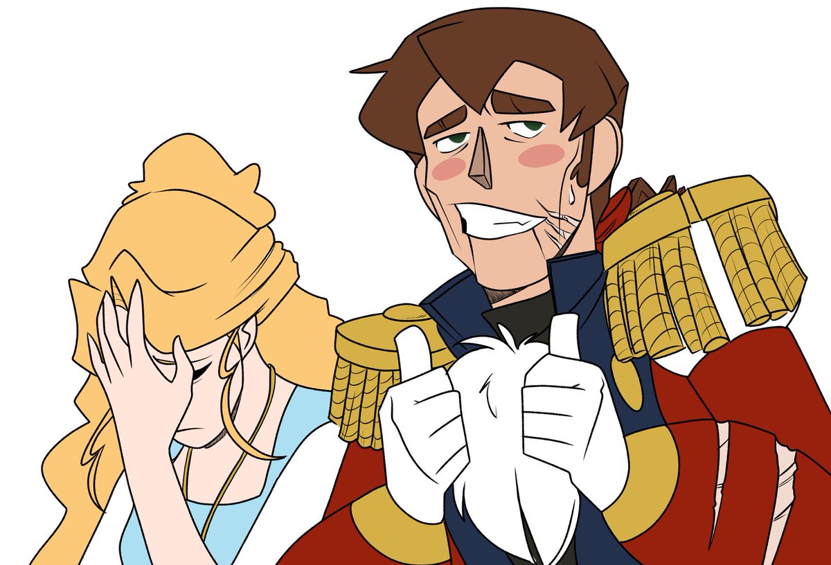 hntrgurl13's tweet photo. Hans and Clara’s dynamic #NatMK https://t.co/63nUGRBISU