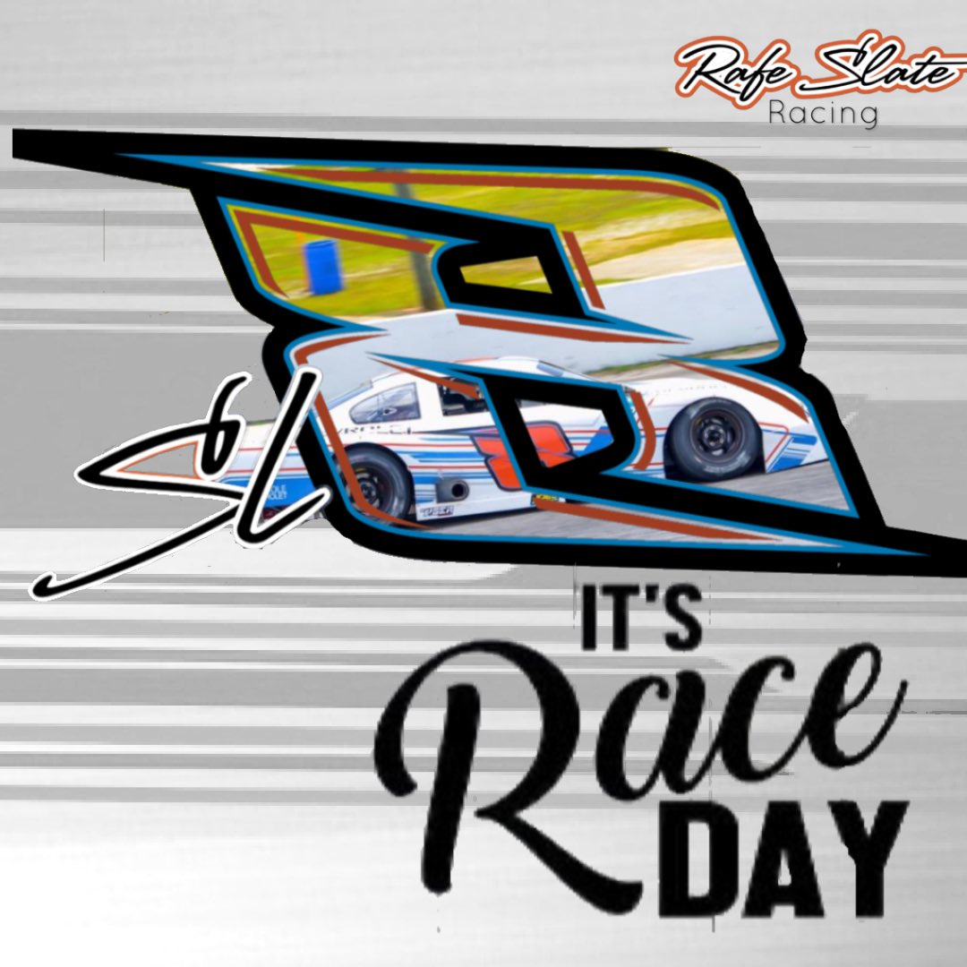 rafeslateracing's tweet photo. Season Championship: Expo Homes 75 Pro Late Model event tonight at 6pm.
@PFCbrakes @JoesRacing @VanDoornRacingD @KulwickiDDP
#rafesl8 #RafeSlate #racing #TeamPFC #TeamJoes #racefamily·
#webuiltthis #godbuiltthis https://t.co/0JWXpkQE2J