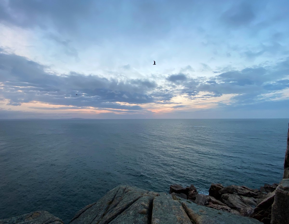 We’re on a roll  with good views and good hikes — here’s some from Maine!