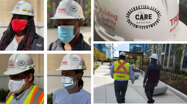 tridel's tweet photo. We all come from different backgrounds and we all deserve to be respected. 
Tridel in partnership with other developers and associations is proud to support #RESCONCare: https://t.co/FpFPTIzdPg  
Together we will address racism in the construction industry. 
#BuiltForRespect https://t.co/72lCCGAVOB