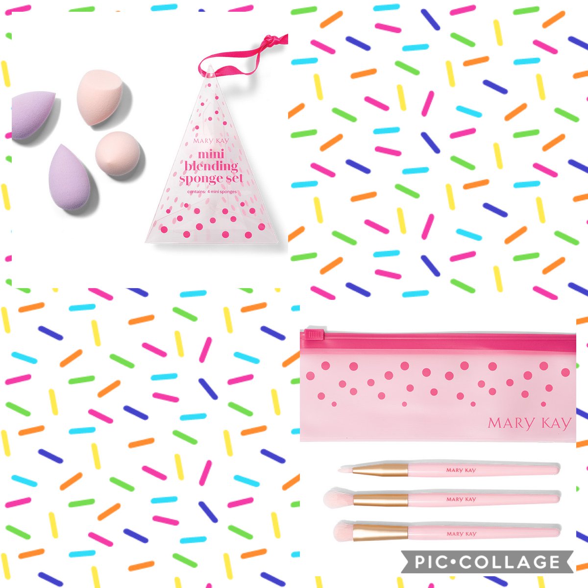 mpconverse's tweet image. These absolutely adorable minis are sure to delight the beauty-lovers in your life! These perfectly petite treats are the perfect little stocking stuffers for any fan of glam, especially those on the go. 💞 #MKBeautyBeyond