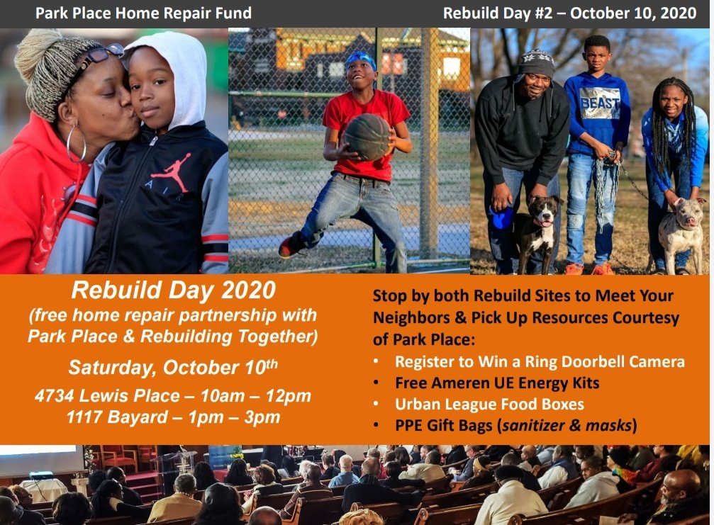 Khan_SHEGOG's tweet photo. Neighbors of the 1100 block of Bayard are getting house renovations thanks to community partners. Ms. Pat was born and raised here and blacked funds to repair and upgrade. The community stepped in. #BlockUnits #BlockCaptain #ULSTL #ULMovement @MMULSTL @ulstl https://t.co/1JjSGf2xOn