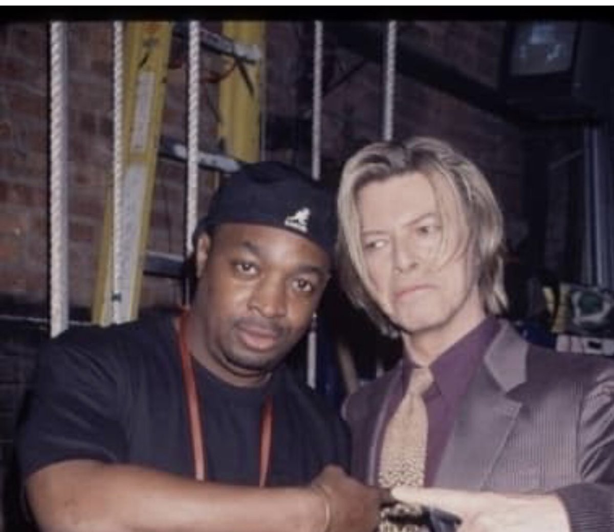 Everyone is on online gettin music NOW. But the turn of this century we hooked up and shrunk the future RT from the year 2000 my facts ain’t photoshopped lol