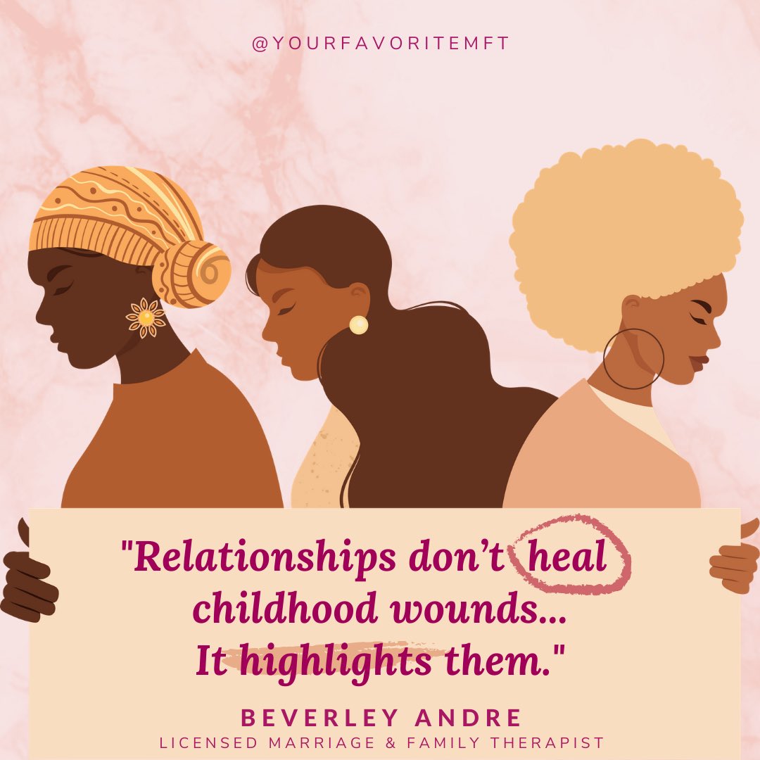#WorldMentalHealthDay #Relationships #ChildhoodWounds 

instagram.com/p/CGLJID6DoRK/