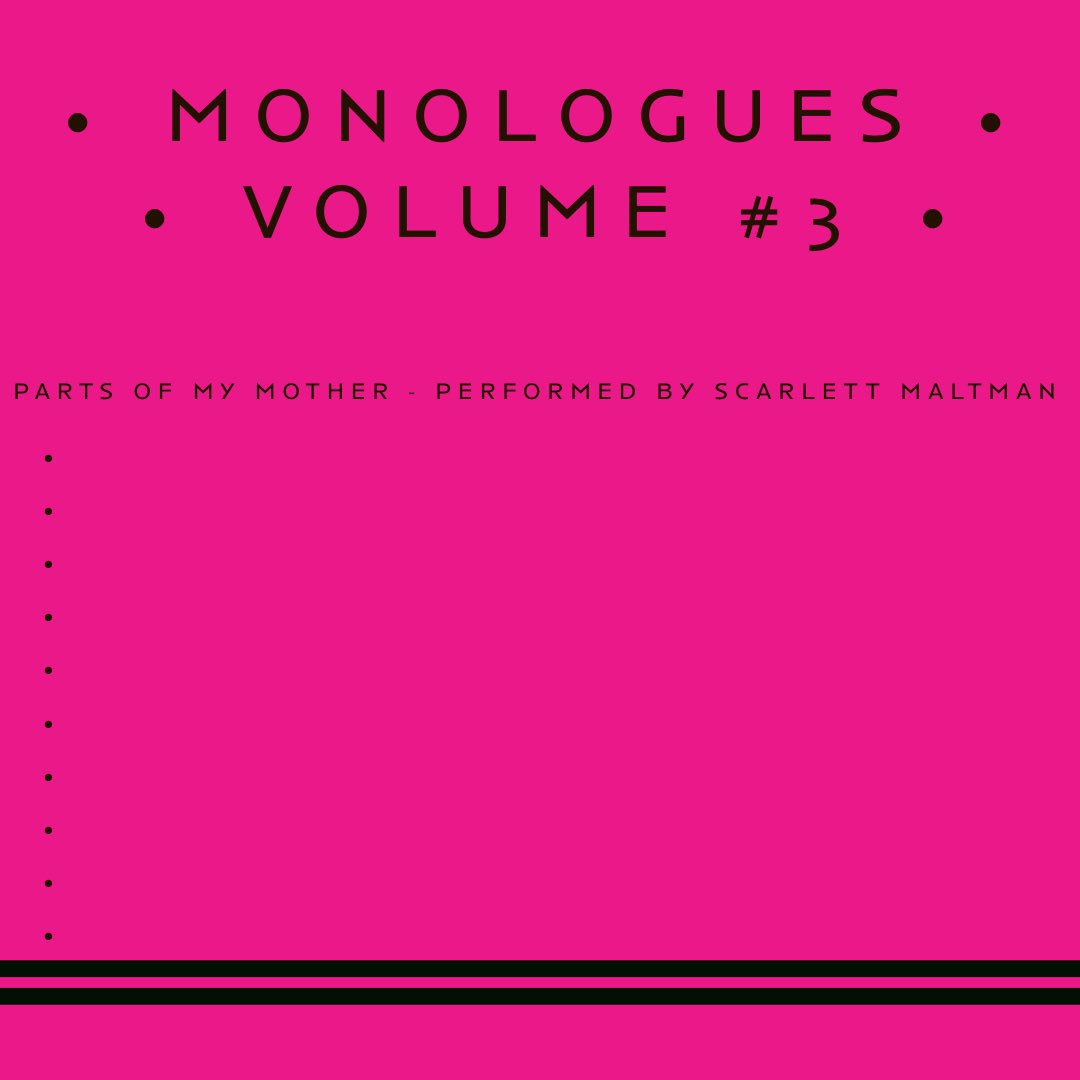 WrittenByNorman's tweet photo. The first of the ten monologues in Vol.3 will be filmed by the very accomplished @ScarlettMaltman.
Written specifically for her, Scarlett plays Cicely - a nurse who has slipped through the net.

Nine more lovelies will be joining her in Vol.3 https://t.co/vA0UayZFjo