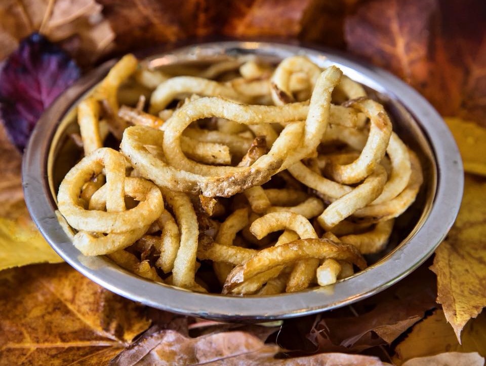 Time flies by when eat'n curly fries ~ #boisefrycompany