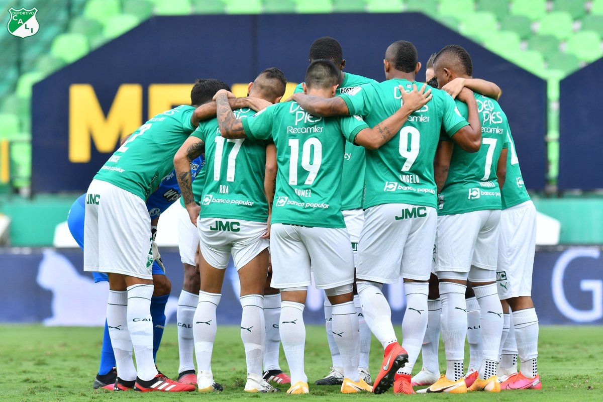 DeportivoCaliCP's tweet photo. 👊 ¡Todos juntos!

#VamosCali 🇳🇬 https://t.co/rdOKXpSNTa