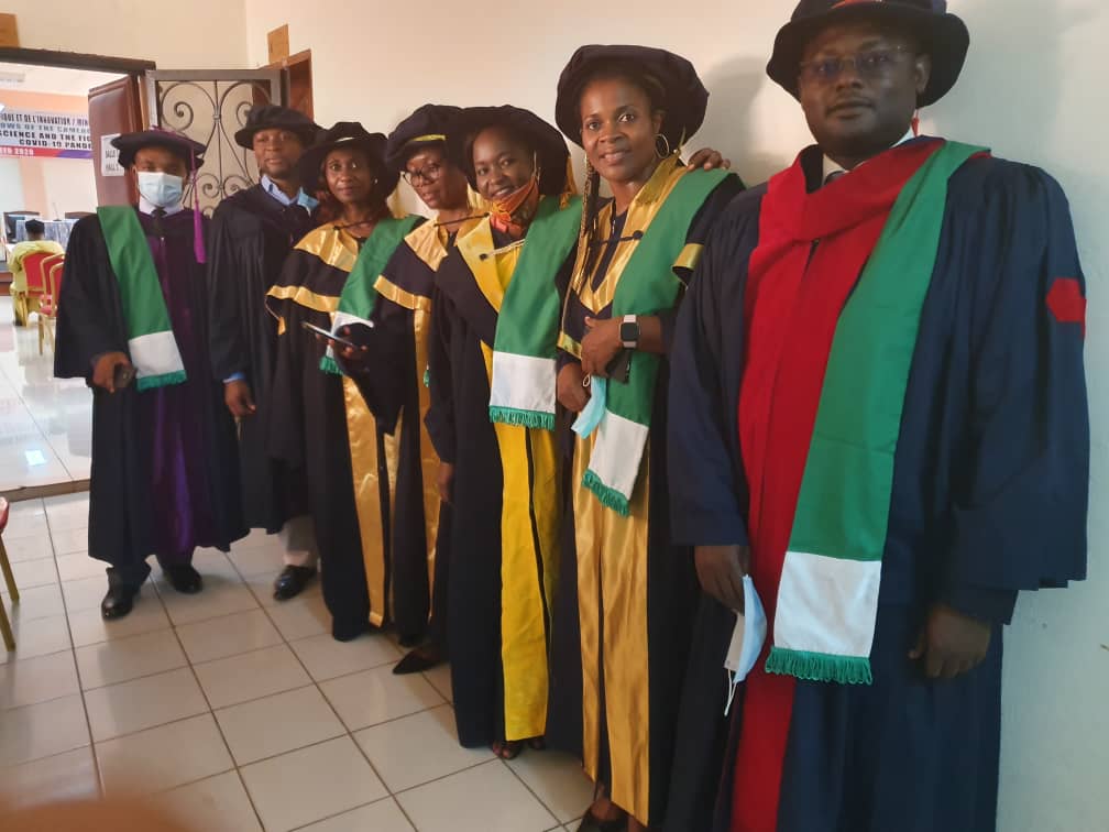 Justine Germo 🇨🇲 (@germojustine) on Twitter photo Induction ceremony of new members Cameroon Academy of Sciences. <a href="/CameroonYoung/">Cameroon Young Academy</a> #CAYS stand to support Science as a tool of economic development Induction ceremony of new members Cameroon Academy of Sciences. <a href="/CameroonYoung/">Cameroon Young Academy</a> #CAYS stand to support Science as a tool of economic development
