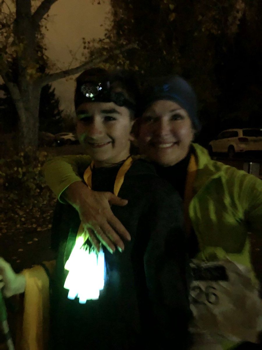 ABBlindSports's tweet image. A few more photos from #sightnightreddeer. They had more than 60 participants join the virtual event this year!