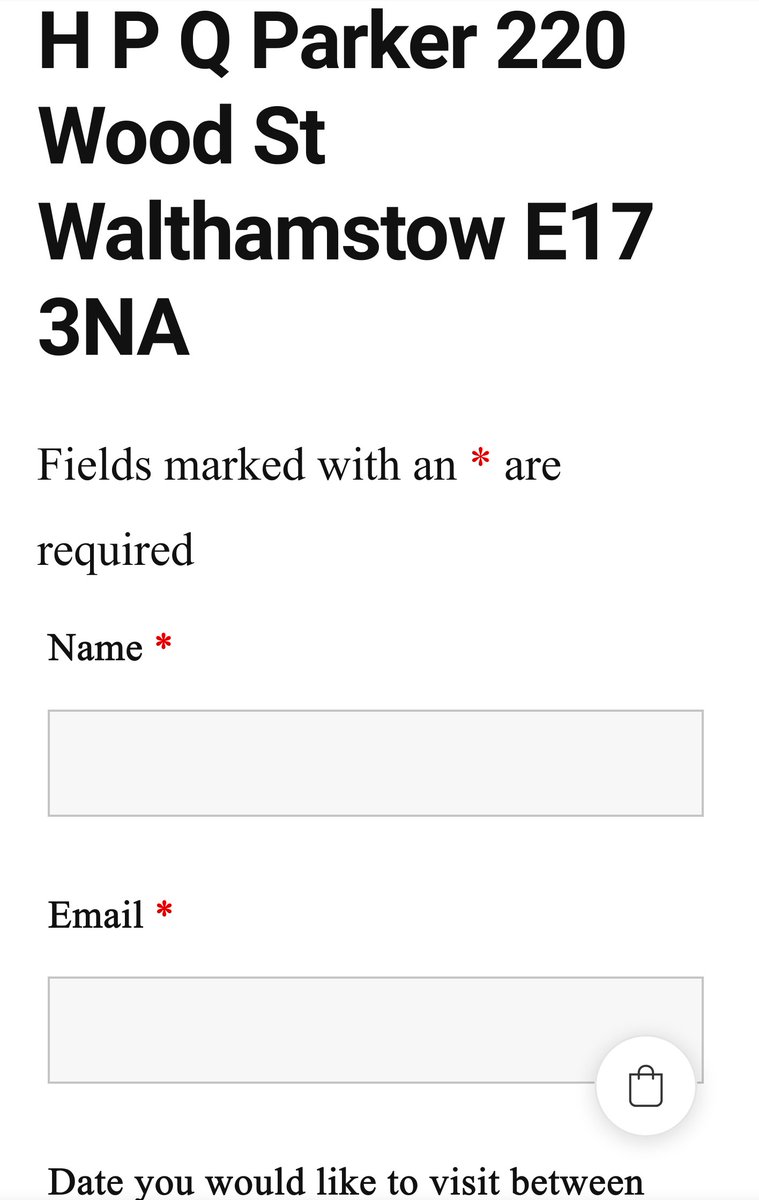 @nineoarts Black History Month art exhibition at @wellspacecommunity 241 well st, E9 6RG from 21st to 25th Oct 

HPQ Parker project 220 wood st Walthamstow E17 3NA from 12th to 31st
Oct
 
Visit website to register to attend
Government covid-19 regulations apply