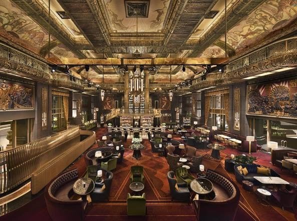 LDoeat's tweet photo. #Singapore is the city, #Atlas Singapore is the bar which won the title The Best Bar in #Asia #2019: it is one of the best gin bookstores in the world. The Atlas now occupies the No.15 slot on this year’s World’s 50 Best Bars List #dinkul #Asia #Singapore #Atlas #nightlife #dream https://t.co/jeGOQocuYy