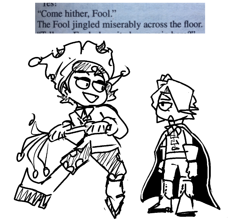A King needs a court jester 