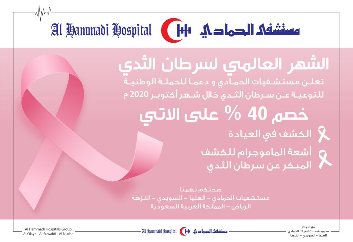 مستشفيات الحمادي Al Hammadi Hospitals Alhammadi Hosp Twitter
