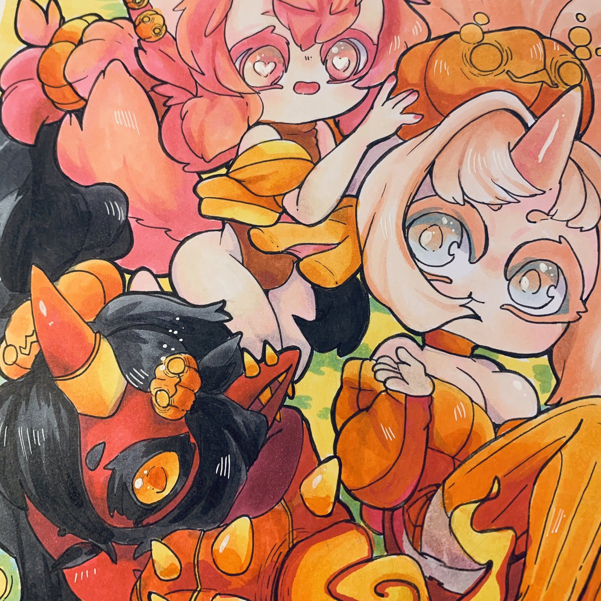 moewxa's tweet photo. Dessin tradi sur Akie, corail, Socrate .
#Oc #copic #neopiko #color #artrad #kemonomimi https://t.co/Z9NIyUpZXO