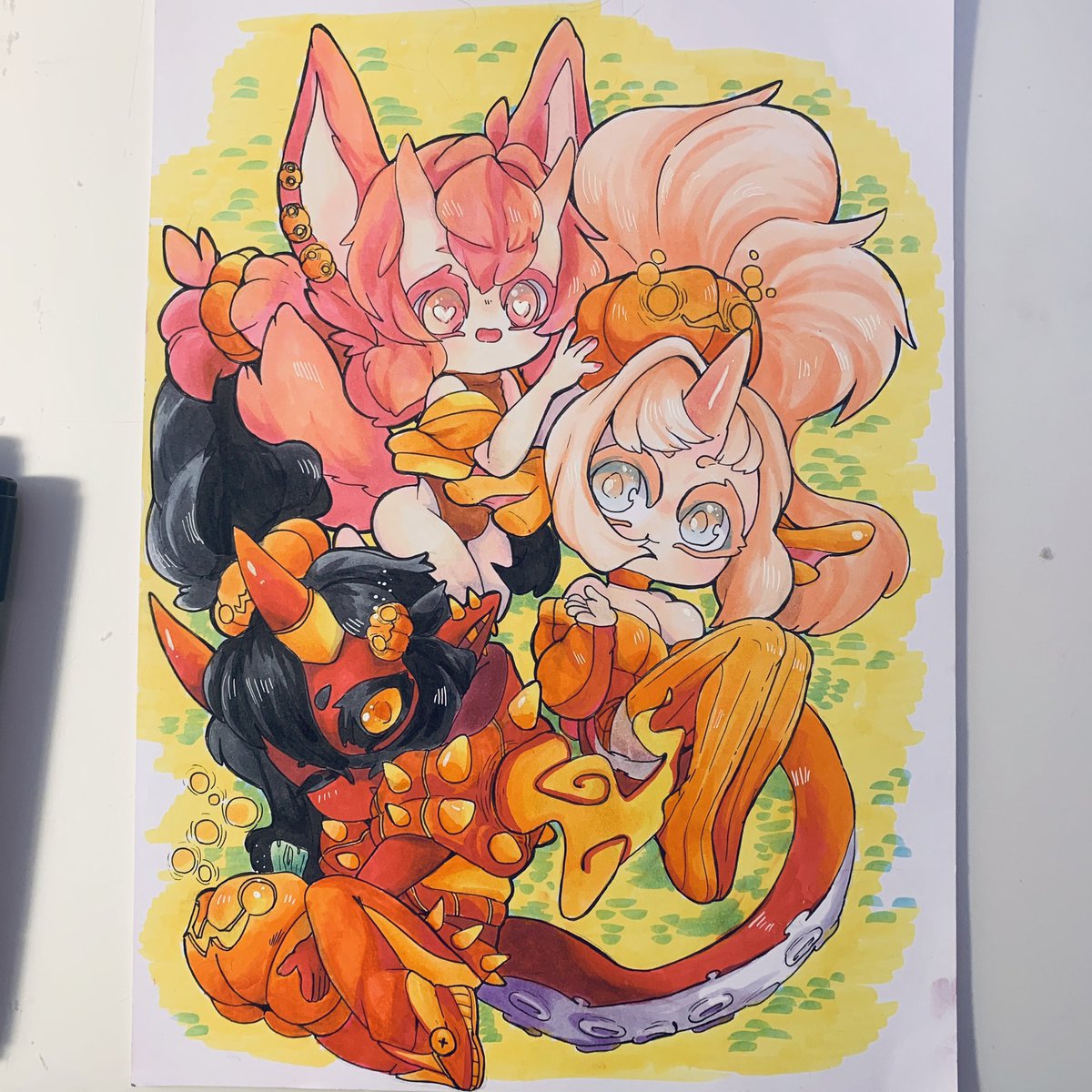 moewxa's tweet photo. Dessin tradi sur Akie, corail, Socrate .
#Oc #copic #neopiko #color #artrad #kemonomimi https://t.co/Z9NIyUpZXO