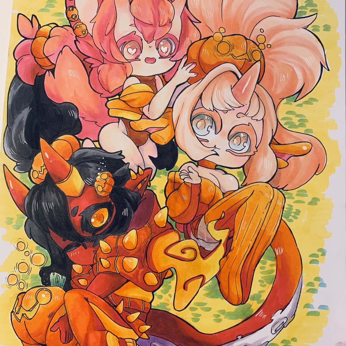 moewxa's tweet photo. Dessin tradi sur Akie, corail, Socrate .
#Oc #copic #neopiko #color #artrad #kemonomimi https://t.co/Z9NIyUpZXO