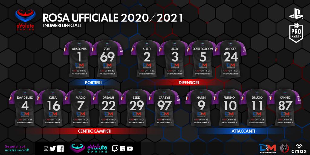 Evolute Untitled (@evoluteproclub) on Twitter photo Siamo orgogliosi di annunciare la nostra entrata in <a href="/eVolute_Gaming/">eVolute Gaming A.S.D</a>!
Finalmente è l’ora del grande passo, del cambio di Console.
Siamo pronti e daremo il massimo per contraddistinguerci come abbiamo fatto in tutti questi anni su Xbox.
#GoeVolute Siamo orgogliosi di annunciare la nostra entrata in <a href="/eVolute_Gaming/">eVolute Gaming A.S.D</a>!
Finalmente è l’ora del grande passo, del cambio di Console.
Siamo pronti e daremo il massimo per contraddistinguerci come abbiamo fatto in tutti questi anni su Xbox.
#GoeVolute