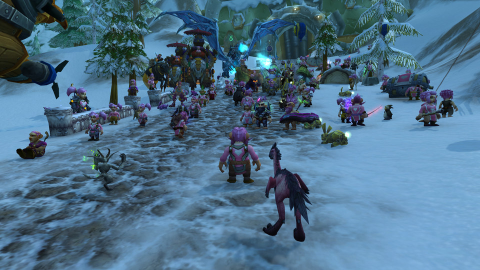GPaKharlos's tweet photo. #GnomeRun2020 Just a few hours to go and the Gnomes are already here in numbers! Streaming the event later tonight on https://t.co/5ekZWcaFpe #Warcraft #kharlos #gaming #twitchstreamer #eustreamers #WoW #BreastCancerAwareness https://t.co/pOtMv5uhDM