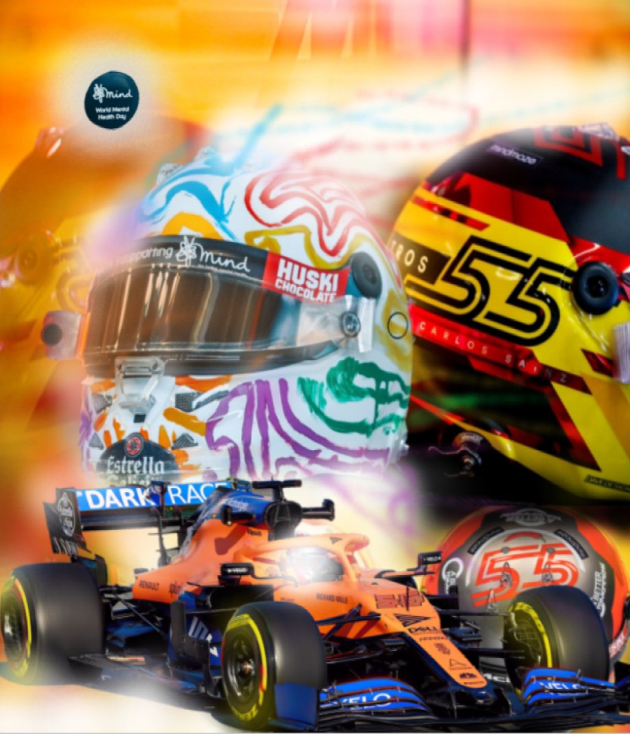 michel_reynier's tweet photo. 3D-Fantasy-Art: Helm @Carlossainz55 @McLarenF1 #SupportingMind #FansLikeNoOther #ArtForArtSake https://t.co/etnKPPAvYD