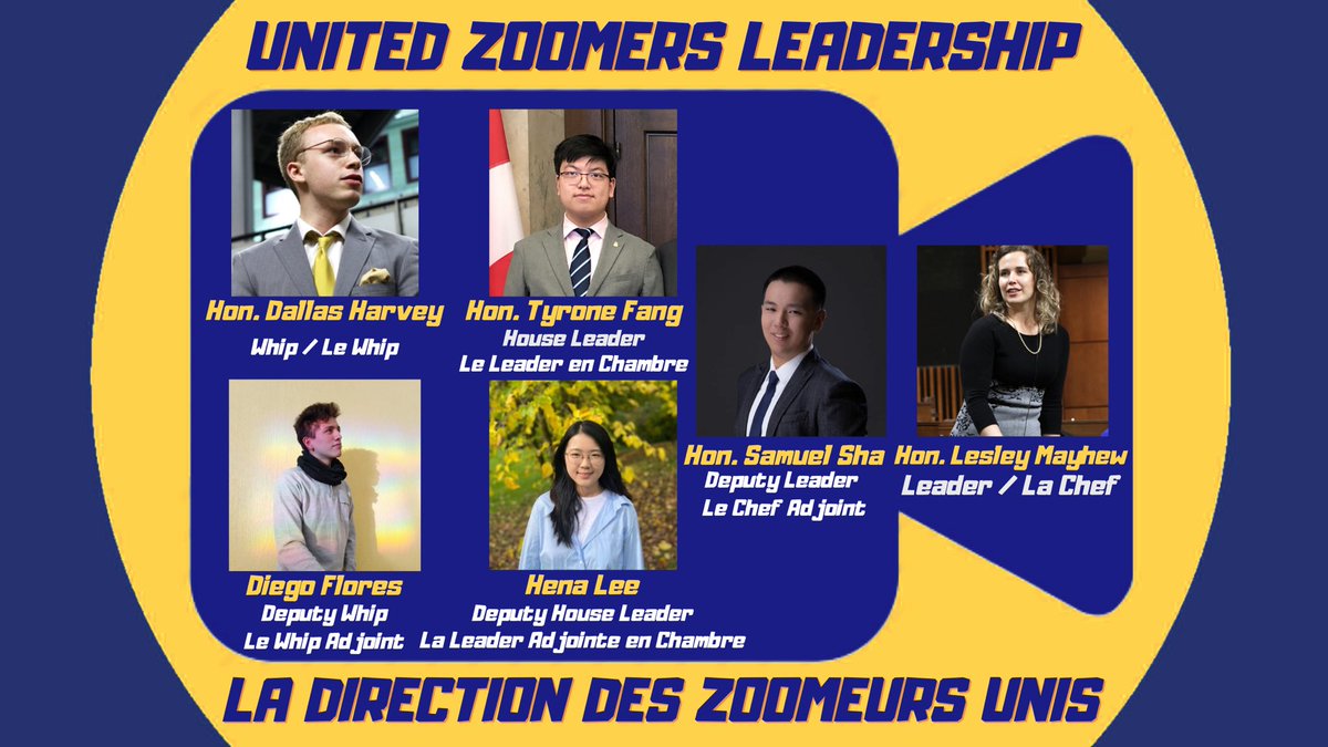 zucmpsp's tweet image. Introducing our new leadership team!

Présentation de notre nouvelle équipe de direction!