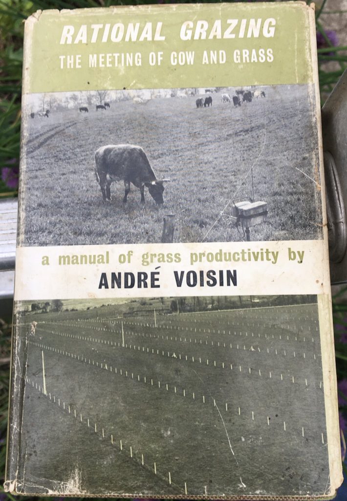 Voisin, the founding father of "rotational grazing" was a French biochemist, but a farmer at heart. Best known for pioneering the 21-28 day grazing rotation, he understood that healthy soil was more than just a function of chemical balances2/6