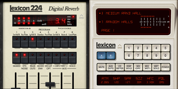 UAudio's tweet photo. Lexicon 224, or 480L... 🤔 https://t.co/KM8jS6mkIs