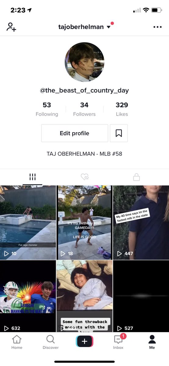 User200569's tweet image. Go follow my tik tok