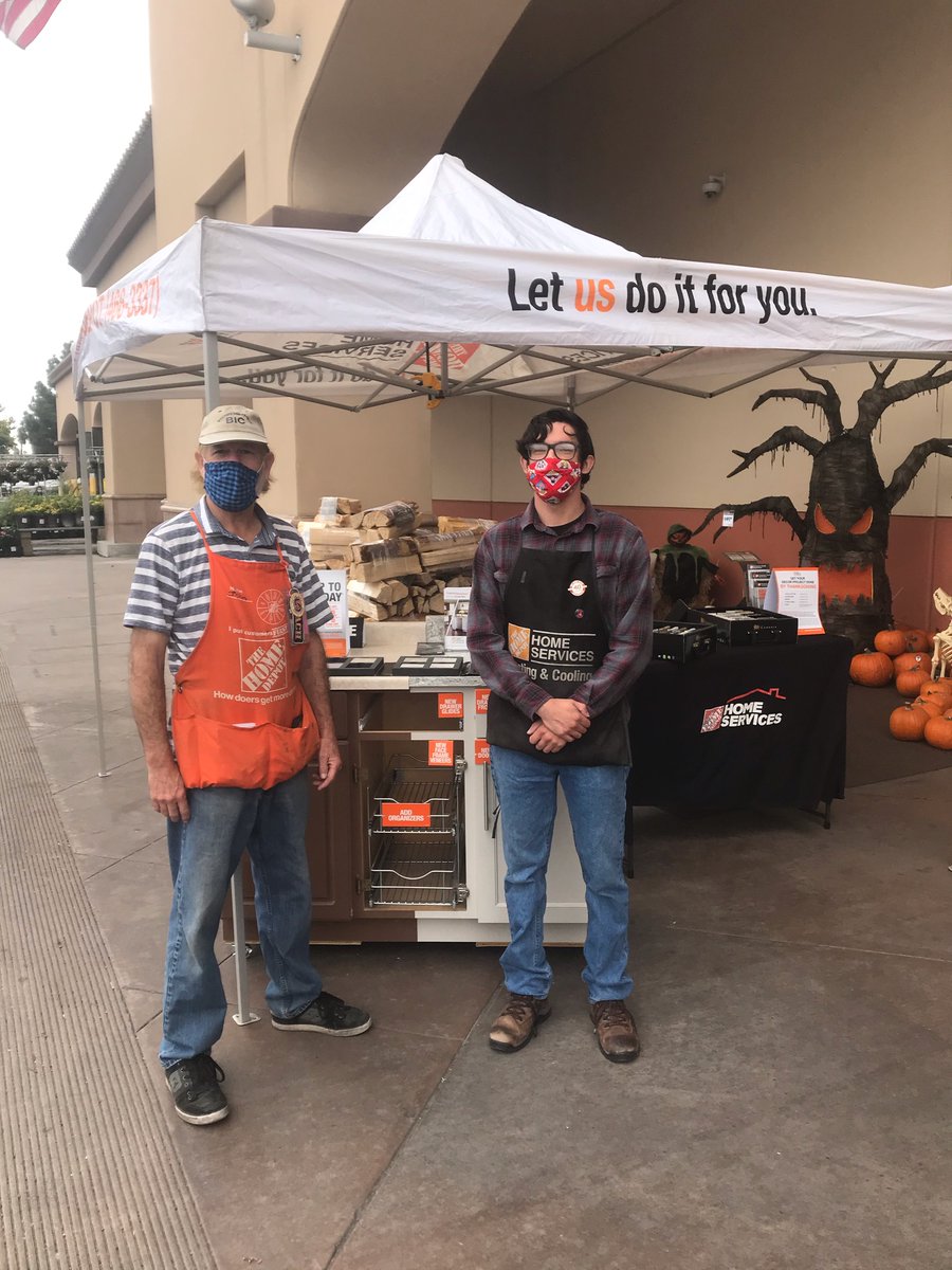 Come talk to us today at your Camariilo HOME DEPOT !!  Come in today &amp; take advantage of our free whole house air purifier with purchase of any new HEATING &amp; AIR SYSTEM.  $1800 VALUE !!