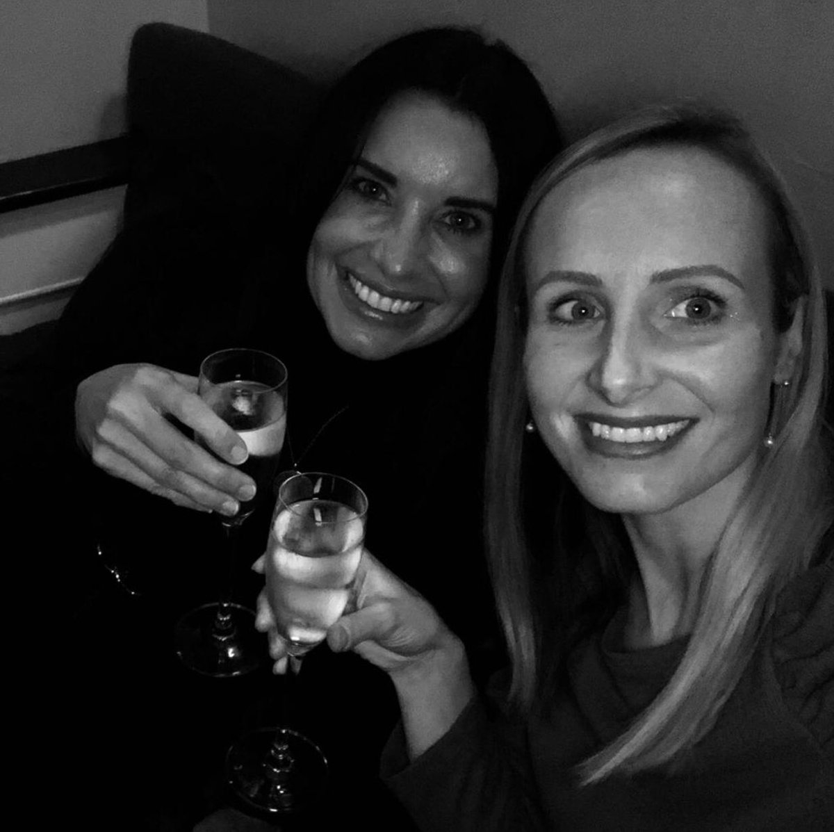 First F&amp;W night out since Feb’20! So good to catch up in person 😘 #nightout #carryingchangewithstyle