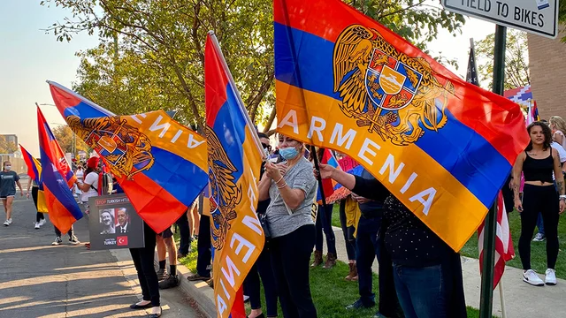 thehill's tweet photo. "Azerbaijan's assault against Armenia threatens Democracy everywhere" (@TheHillOpinion) https://t.co/ofWYJ35DgC https://t.co/PnyB4auxiR