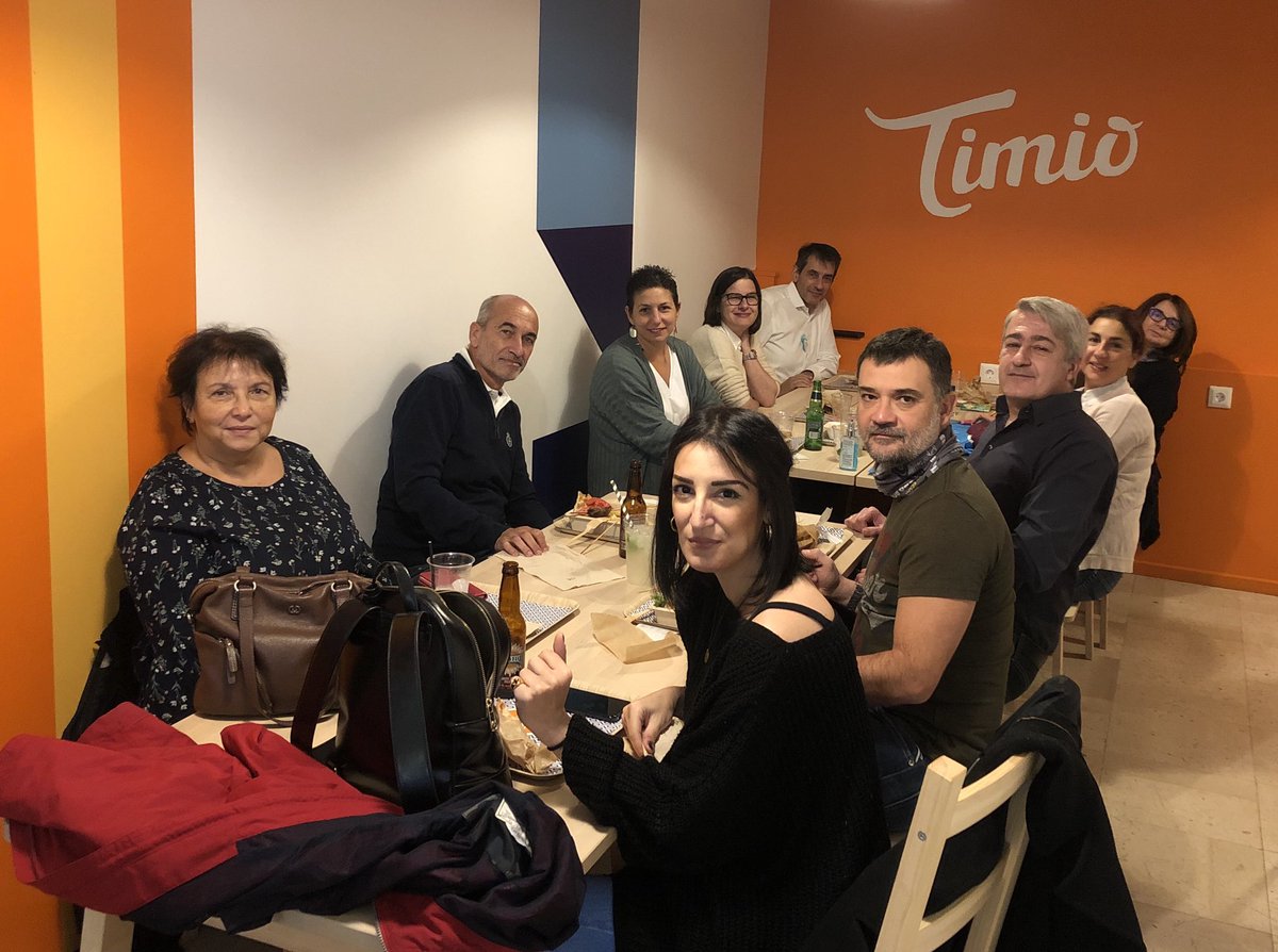 LuxGreek's tweet photo. After many virtual meetings our team met again, this time at the new Greek restaurant “to Timio” to discuss future events
Ξαναβρεθήκαμε μετά από έξι μήνες όχι μέσω ΖΟΟΜ αλλά αυτή τη φορά στο εστιατόριο «το Τίμιο»
Check the new updates in:
https://t.co/OyXqE2p01a https://t.co/6wMawRkeKq