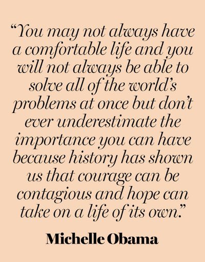 #Courage #FaithOverFear #OwnYourVoice