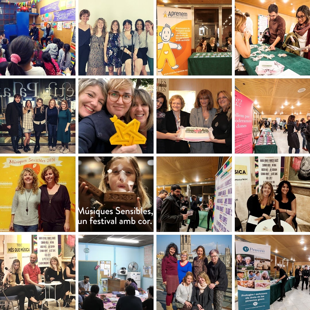 Quants records teniu a la memòria arxivats on el Festival hi era present? No hi són tots, però són importants i us els deixem aquí. Moments Especials del Músiques Sensibles.

Us diem adéu ❤️ amb tot el cor.