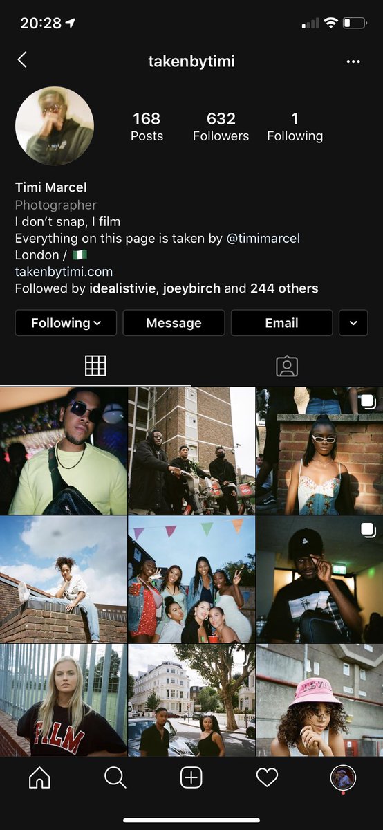 TimiMarcel's tweet image. By now you should know the deal but if you don’t, get familiar real quick... follow the photography page @TakenByTimi and the Instagram Instagram.com/TakenByTimi