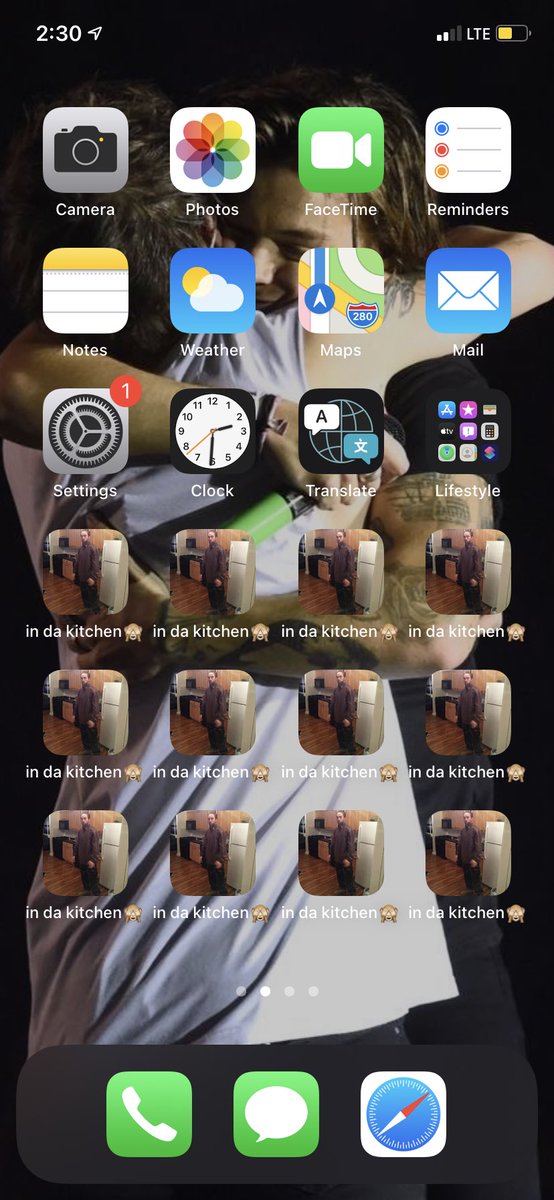 lwthopeurok's tweet photo. my completed ios 14 screen 🙈🙈 #indakitchen #RobertPattinson https://t.co/i3HOQMhklF