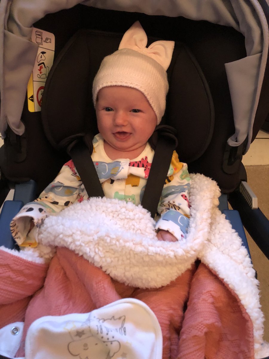 Almost 6 weeks old 😱 💖